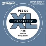 D'Addario PSB130 Samostatná struna pre basgitaru