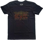 AC/DC Tričko Oz Rock Unisex Black M