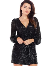 Dámské šaty Awama Awama_Dress_A350_Black