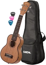 Cascha HH2026L Ukulele sopranowe Natural