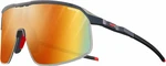 Julbo Density Iridescent Blue-Red/Yellow/Multilayer Red Okulary rowerowe