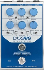 Origin Effects Bassrig Preamplificatore Basso