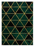Kusový koberec Emerald 1020 green and gold-120x170