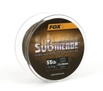 Fox pletená šňůra na naviják Submerge Sinking Braided MaInline 0,16mm 25lb 600m