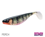 Delphin umělá nástraha BOMB! HYPNO / 2ks 13cm/3D PERCH