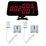 Ycall Hospital Wireless Nurse Calling System 1pc Display Screen With 16pcs Push Call Button