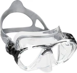 Cressi Big Eyes Evolution Crystal/Black Transparent UNI Maschera sub