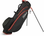 Titleist Players 4 Carbon S Black/Black/Red Borsa da golf Stand Bag