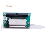 40-Pin CF compact flash card to 3.5 IDE converter adapter PCI bracket back panel