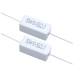 20 Pcs Axial Lead Ceramic Cement Resistor 0.5 Ohm 5W