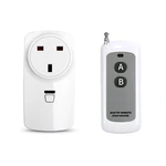 AC 110v 220v 240V 1CH light/lamp standard socket Wireless remote control switch 433mhz power on off smart plug