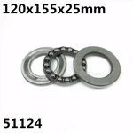 51124 120x155x25 mm Axial Thrust Ball Bearings 8124 High quality