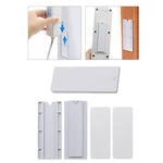 Power Strip Mount Holder Self Adhesive Surge Protector Mount Sliding Design