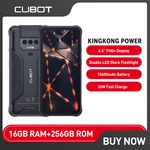 Cubot KingKong Power Android 13 NFC Smartphone 6.5" FHD+ Global Phone Waterproof Rugged 8GB+256GB 10600mAh Cellphone