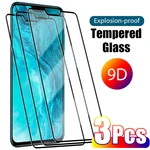 3PC Screen Explosion-proof Glass For Honor 30 Lite 20 Lite 10 9C 8C 9A Screen Protector Glass For Honor 9X Lite 10X Lite