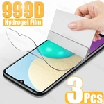 3PCS For ZTE Blade A31 Lite A51 A71 V10 V30 Vita A3 A5 A7 A7s 2020 V2020 20 Smart L9 2019 Hydrogel Film Protective Screen Film