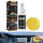 Car Refurbished Cleaning Agent Plastics Parts Retreading Agent Car Plastics Restorer Interior Cleaning Agent For Car Effective