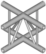 Duratruss DT 32/2-C41VX Armadura de escalera