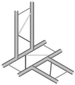 Duratruss DT 22-T42H-TD Armadura de escalera