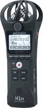 Zoom H1n-VP Black Grabadora digital portátil