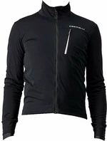 Castelli Go Jacket Light Black/White 2XL Chaqueta Chaqueta de ciclismo, chaleco