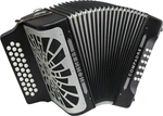 Hohner Compadre GCF Negro Acordeón diatónico