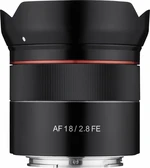 Samyang AF 18mm f/2.8 Sony FE Lente para foto y video