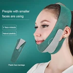 Breathable Face Slimming Strap V Face Cheek Lift Up Band Reduce Double Chin Bandage For Face V-Line Shaping Belt Lift Oval Face