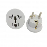 EU Plug Adapter AU UK US To EU Euro Plug Adapter Converter European Travel Adapter Australia America China USA CN EU Sockets