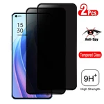 2PCS Privacy Screen Protector For OPPO RENO Ace 2 Realme X Anti-Spy Glass For OPPO Realme X Lite Realme X2 Tempered Glass