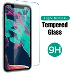 9H Hard Screen Protector for iPhone 11 12 Pro Max Tempered Glass for iPhone XS XR X 7 8 Plus 6 6S 5 5S SE Protective Glass Cover