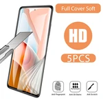 5PCS Hydrogel Protection Film for Redmi Note 11 12 Pro 5G 11S A1 Protector on Redmi Note 10 Pro 10S 9S 9 8 9A 9C 10A 10C Film