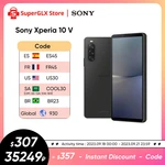 2023 Original Sony Xperia 10 V 5G Snapdragon 695 5G Factory Unlocked 6.1” 4K OLED Display 5000mAh Battery Android 13