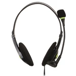 Lightweight And Comfortable PC Headset 2 3.5 Interfaces USB Interface Upgraded Audio IC Good Performance.