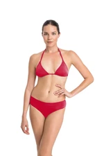 Dagi Women's Red Low Waist Single Bikini Bottom