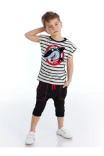 Denokids Sailor Stripe Boy Capri Suit