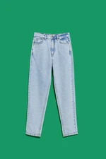 WOMEN'S JEANS L-JE-4005 LBblue