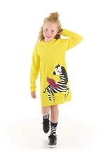 Mushi Winged Zebra Girl Yellow Dress