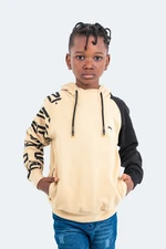 Slazenger Draven Kids Unisex Sweatshirt Beige