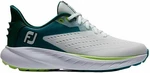 Footjoy Flex XP White/Teal/Lime 37 Damskie buty golfowe