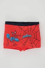 DEFACTO BabyBoy Regular Fit Spiderman Licensed Swimming Short