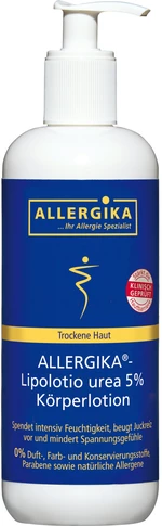 Allergika Lipolotio urea 5% 500 ml