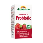 Jamieson Probiotic jahoda 60 cucacích tablet