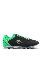 Slazenger Hugo Kr Boys Football Boots Black / Green