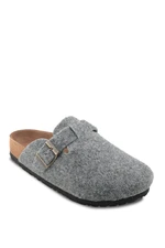 Slazenger Leo Men's Indoor Slippers Gray