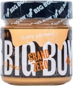 Big Boy Grand Zero slaný karamel - Arašídový krém s příchutí slaný karamel 250 g