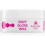 Kallos KJMN Professional Digit Gloss Wax tvarující vosk pro lesk a hebkost vlasů 100 ml