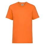 Orange Baby Cotton T-shirt Fruit of the Loom