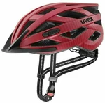 UVEX City I-VO Ruby Red Matt 56-60 Kerékpár sisak