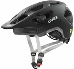 UVEX React Jr. Mips Black Matt 52-56 Casco da ciclismo